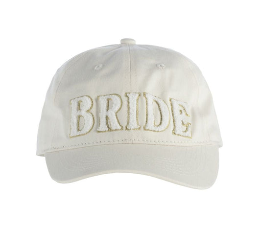 "Bride" Ivory Cap - CeCe's Home & Gifts