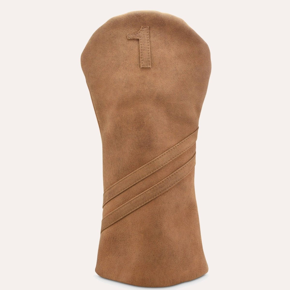 Kiko Leather Brown Leather Golf Headcover - 3 Sizes | CeCe's Home & Gifts