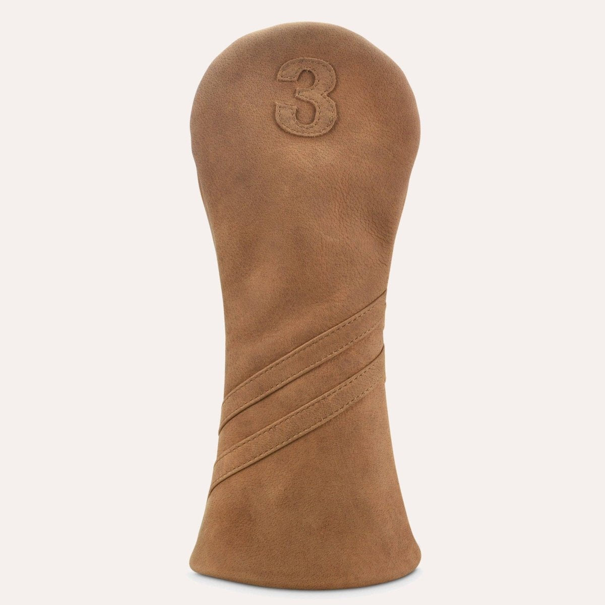 Kiko Leather Brown Leather Golf Headcover - 3 Sizes | CeCe's Home & Gifts