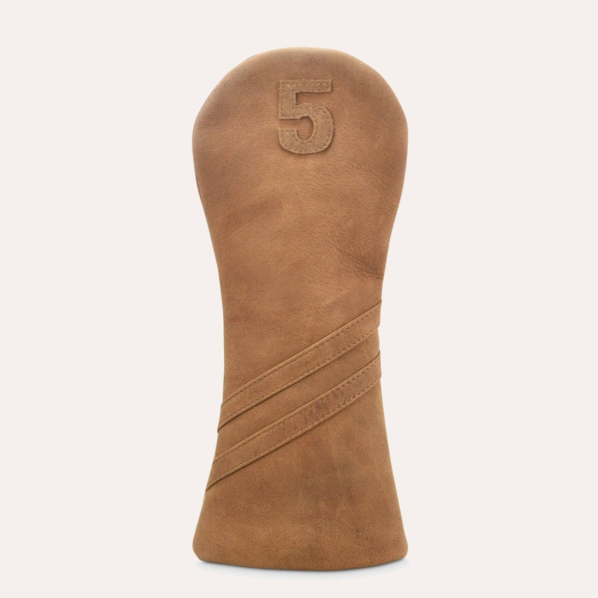 Kiko Leather Brown Leather Golf Headcover - 3 Sizes | CeCe's Home & Gifts