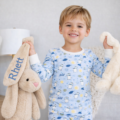 Monogrammed Plush Bunny - 16"