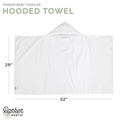 Personalized Plush Hooded Towel – Infant & Toddler Sizes
