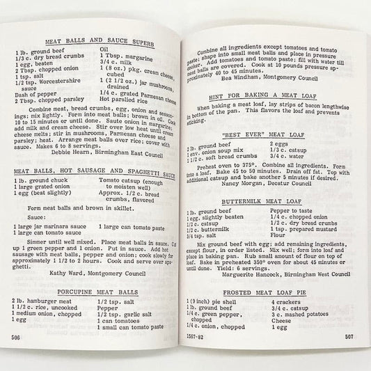 "Calling All Cooks" Cookbook | Alabama Telephone Pioneers - CeCe's Home & Gifts
