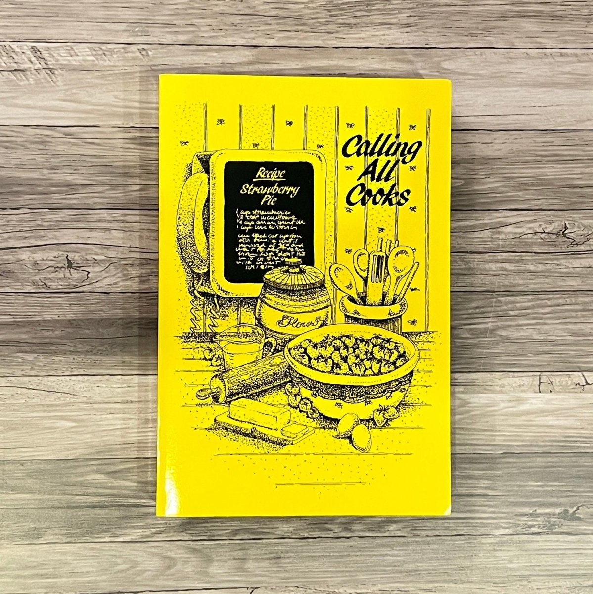 "Calling All Cooks" Cookbook | Alabama Telephone Pioneers - CeCe's Home & Gifts