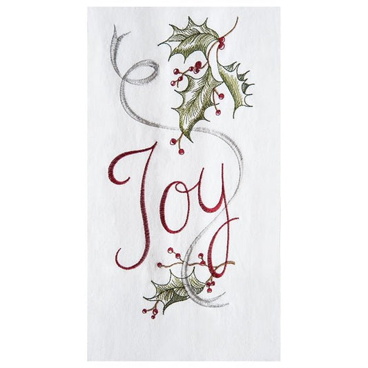 C&F "Joy" Hand Towel - CeCe's Home & Gifts