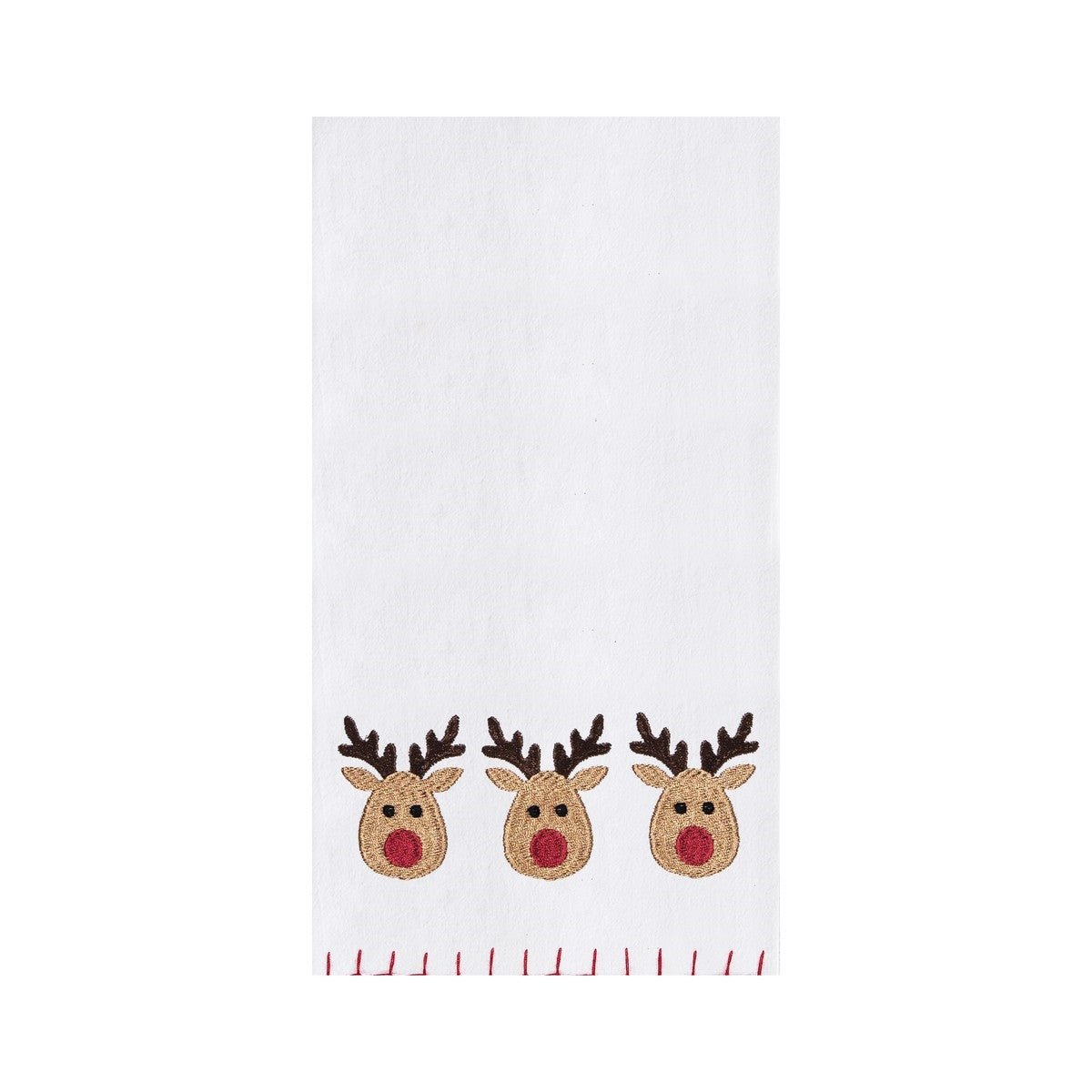 C&F Reindeer Games Towel - CeCe's Home & Gifts