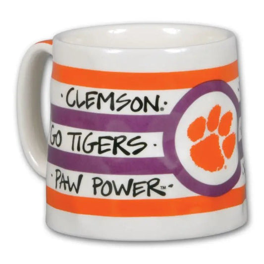 Clemson Tigers Logo Ceramic Mug - CeCe's Home & Gifts