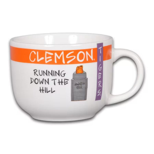 Clemson Tigers Team Soup/Cappuccino Mug - CeCe's Home & Gifts