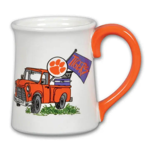 Clemson Tigers Traditions Ceramic Mug - CeCe's Home & Gifts