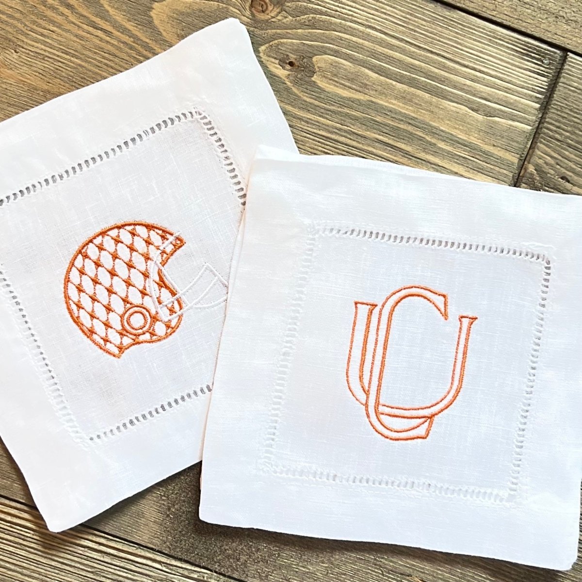 Collegiate Linen Napkins - CeCe's Home & Gifts