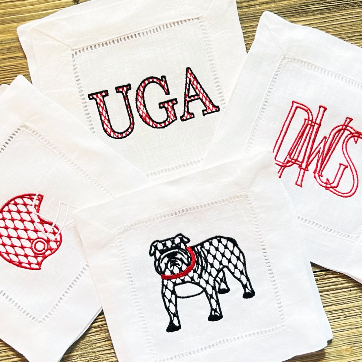 Collegiate Linen Napkins - CeCe's Home & Gifts