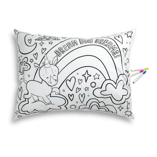 Color Me Pillowcase - Dream Big Dreams - CeCe's Home & Gifts