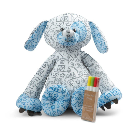 Color Me Plush - Puppy - CeCe's Home & Gifts