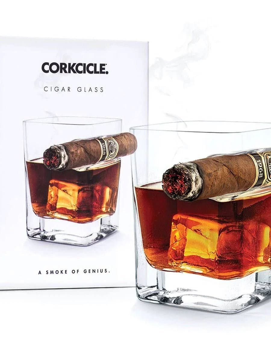 Corkcicle Corkcicle Cigar Glass | CeCe's Home & Gifts