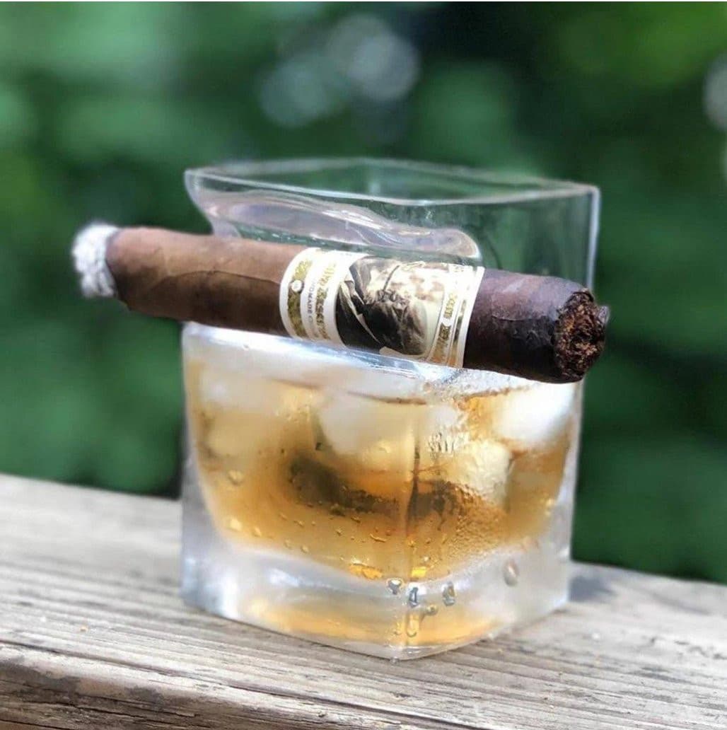 Corkcicle Corkcicle Cigar Glass | CeCe's Home & Gifts