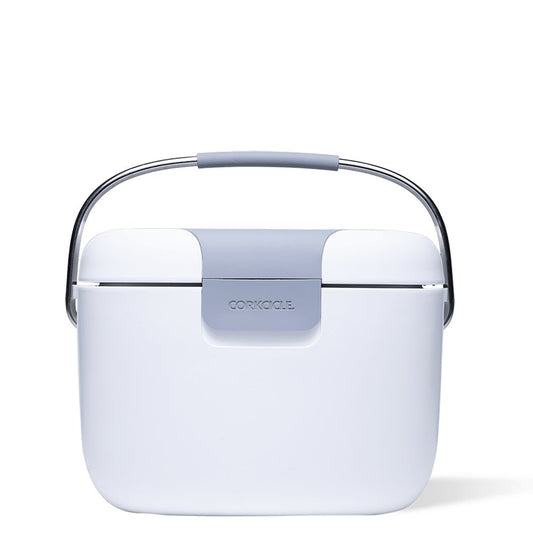 Corkcicle Gloss White Chillpod 25qt - CeCe's Home & Gifts