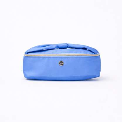 Mary Square Cornflower "Kiss & Makeup" Mini Bag | CeCe's Home & Gifts
