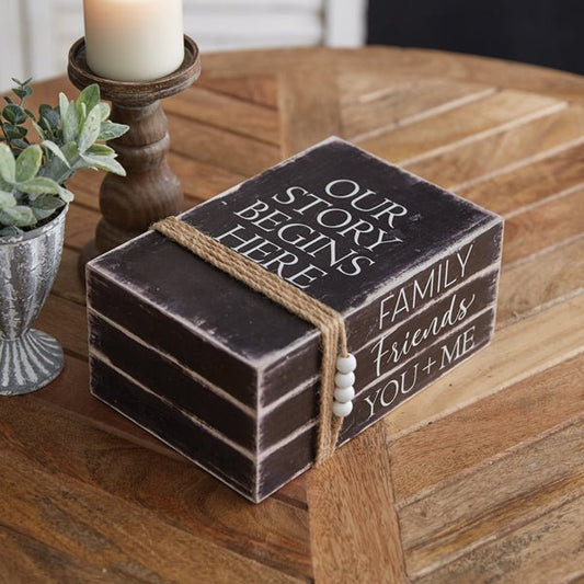 CTW Decorative Book Stack - CeCe's Home & Gifts