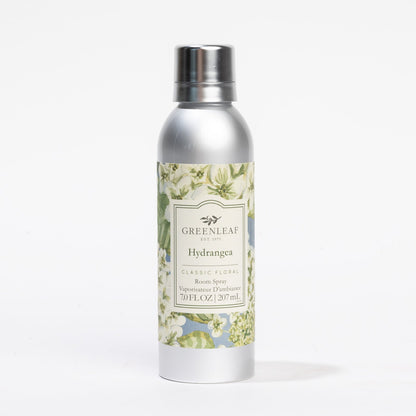 Greenleaf Hydrangea Non-Aerosol Room Spray