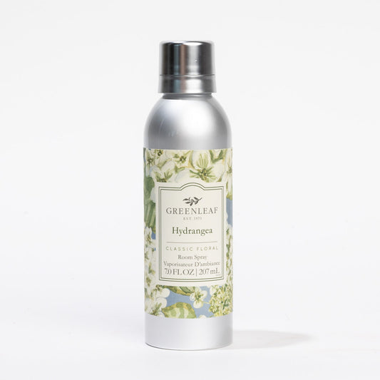 Greenleaf Hydrangea Non-Aerosol Room Spray