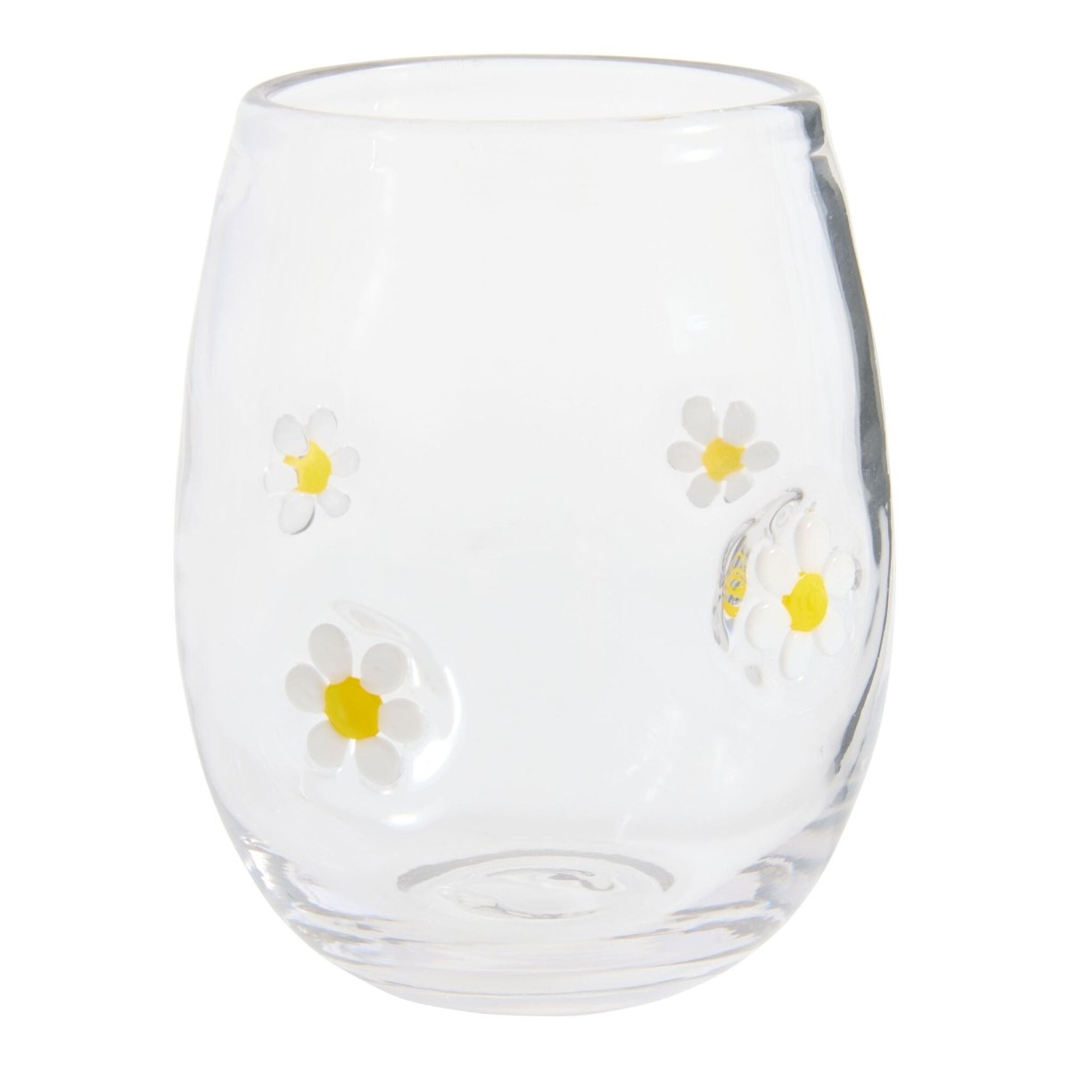 CeCe's Home & Gifts Daisy Icon Stemless Glassware | CeCe's Home & Gifts