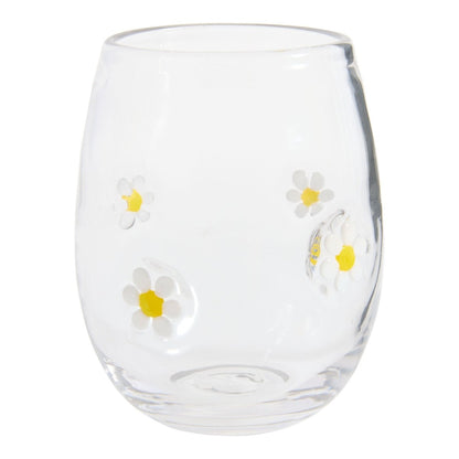 CeCe's Home & Gifts Daisy Icon Stemless Glassware | CeCe's Home & Gifts