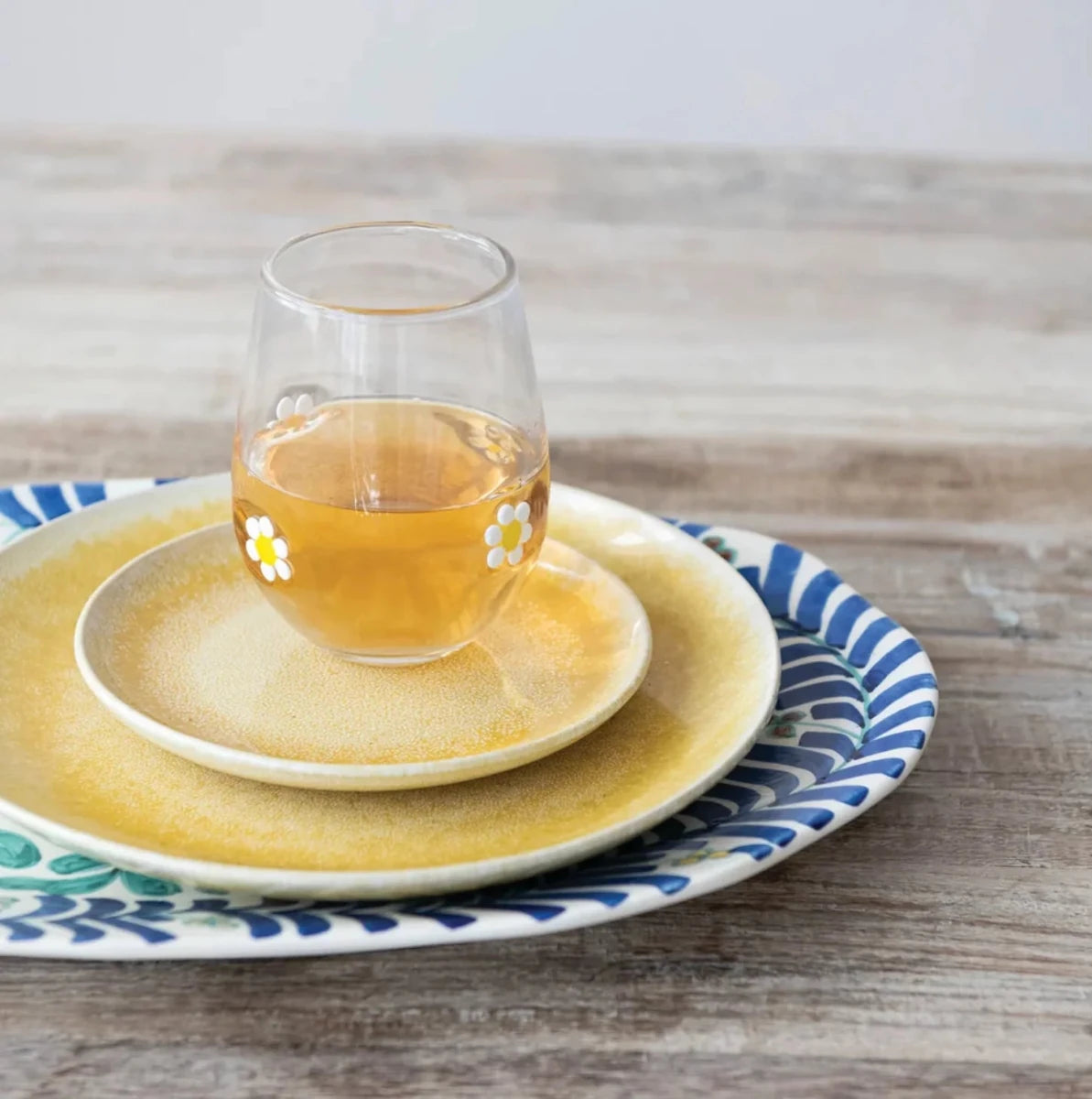 CeCe's Home & Gifts Daisy Icon Stemless Glassware | CeCe's Home & Gifts