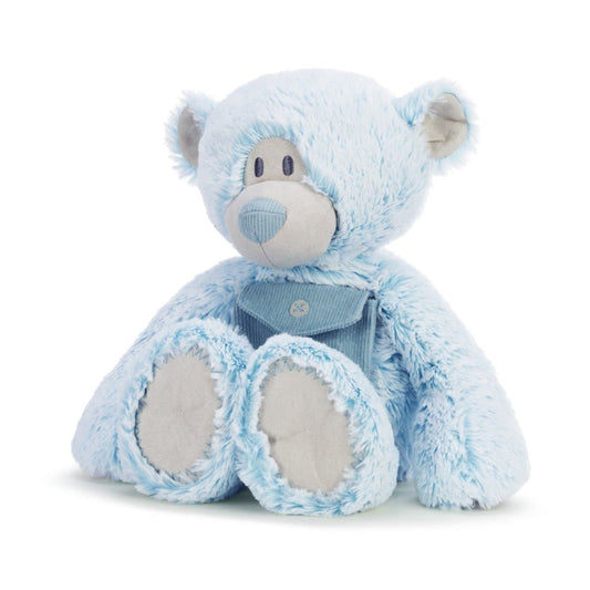 DEMDACO Blue Pocket Prayer Bear 16" - CeCe's Home & Gifts