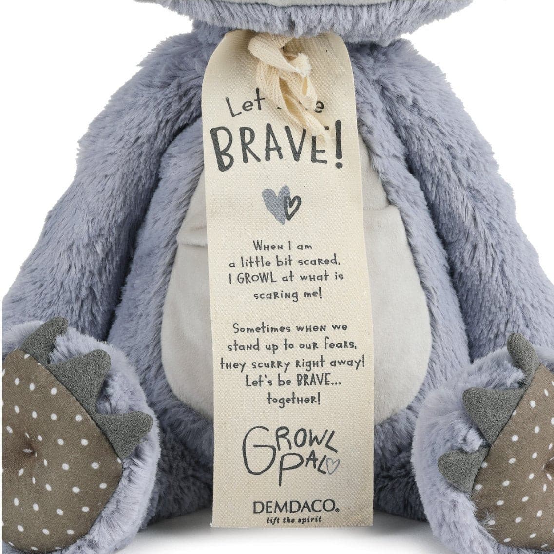 Demdaco DEMDACO Growl Pal | CeCe's Home & Gifts