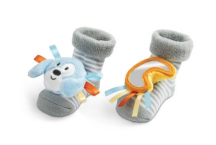 Demdaco Rattle Socks - CeCe's Home & Gifts