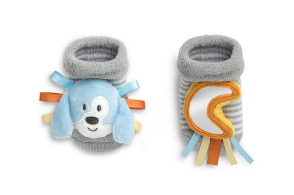 Demdaco Rattle Socks - CeCe's Home & Gifts