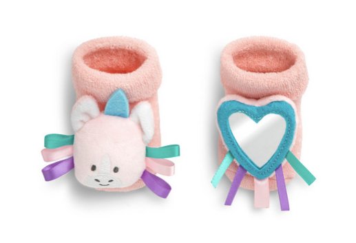 Demdaco Rattle Socks - CeCe's Home & Gifts