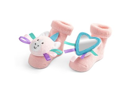 Demdaco Rattle Socks - CeCe's Home & Gifts