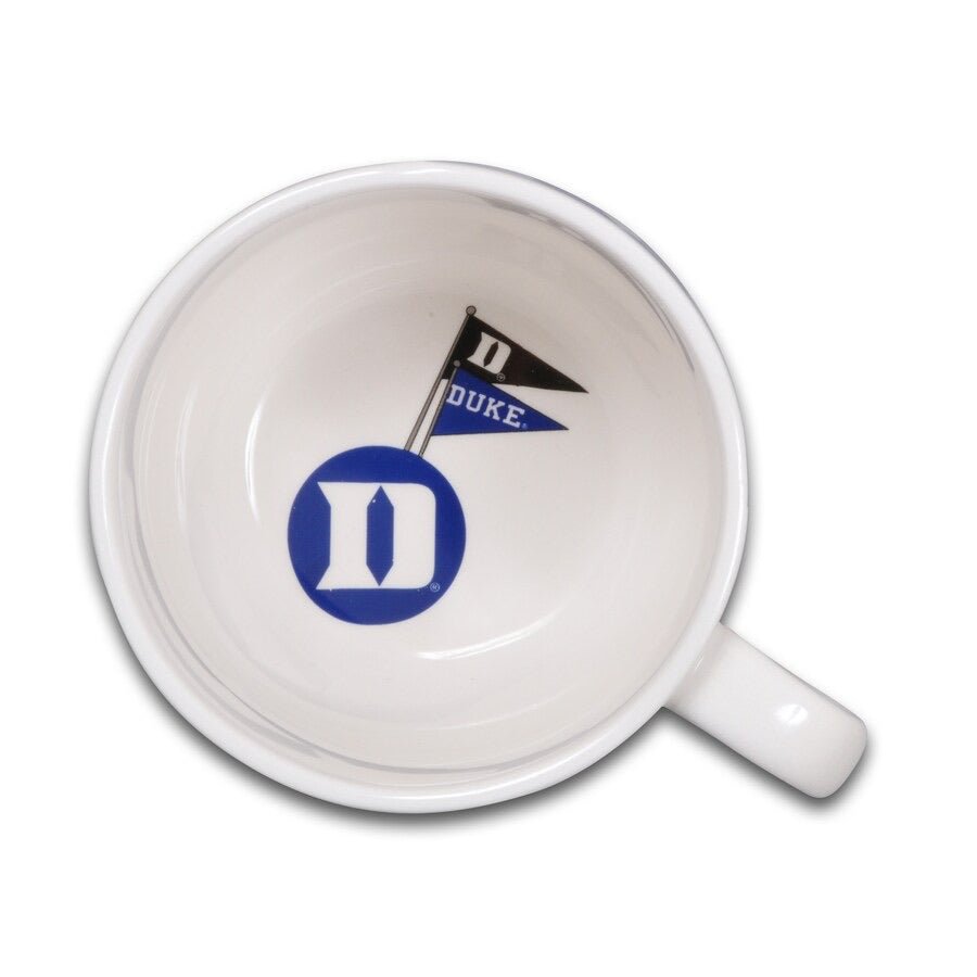 Duke Blue Devils Team Soup/Cappuccino Mug - CeCe's Home & Gifts