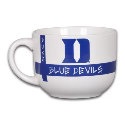 Magnolia Lane Duke Blue Devils Team Soup/Cappuccino Mug | CeCe's Home & Gifts
