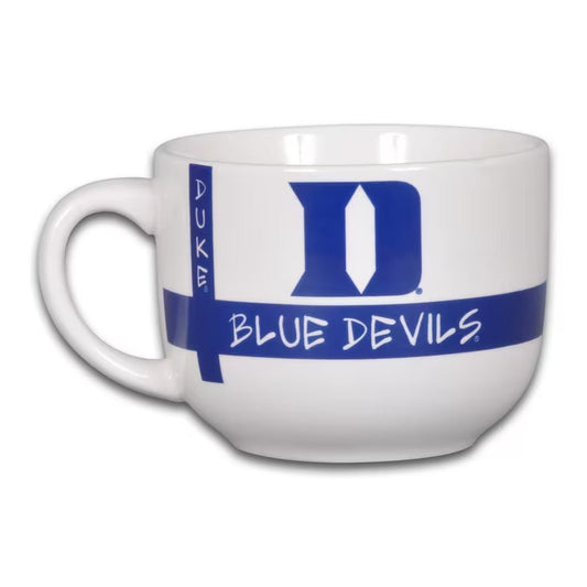 Duke Blue Devils Team Soup/Cappuccino Mug - CeCe's Home & Gifts