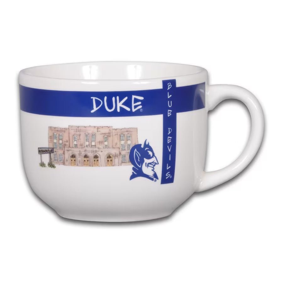 Magnolia Lane Duke Blue Devils Team Soup/Cappuccino Mug | CeCe's Home & Gifts