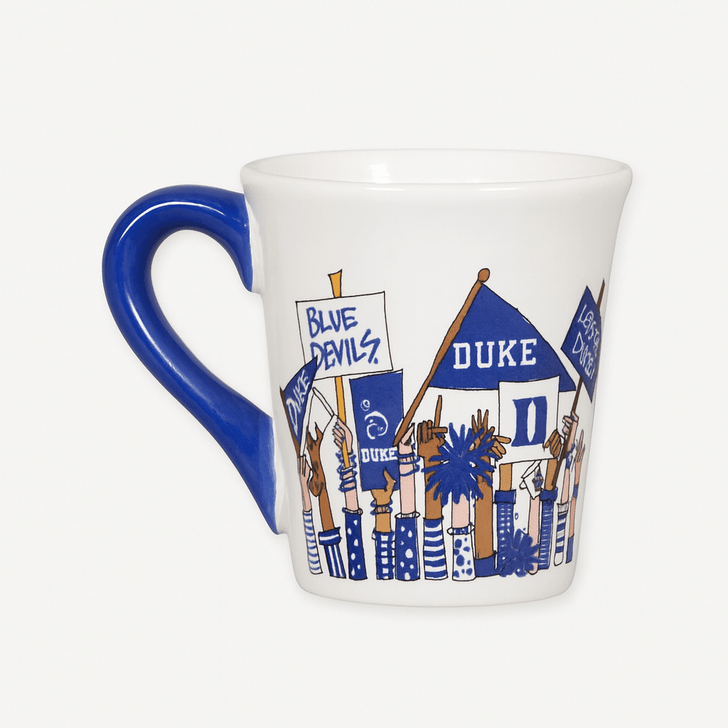 Magnolia Lane Duke University Cheer Mug | CeCe's Home & Gifts