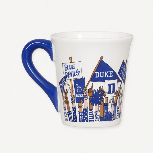 Magnolia Lane Duke University Cheer Mug | CeCe's Home & Gifts