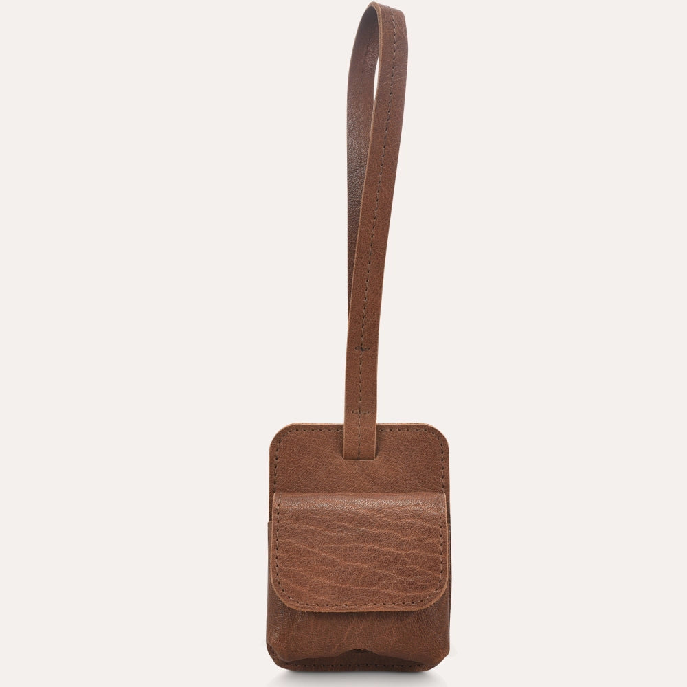 Genuine Leather Airpod Holder