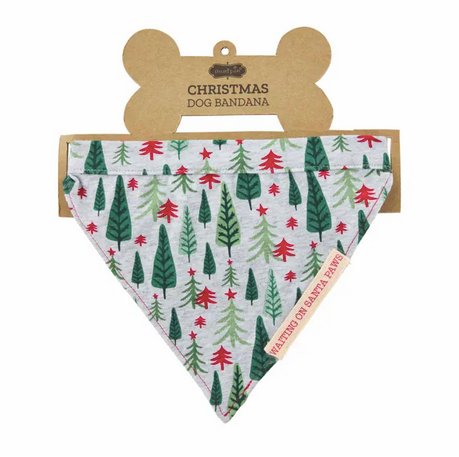 Family Christmas PJ Dog Bandana - CeCe's Home & Gifts