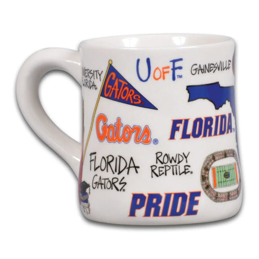Florida Gators Icon Ceramic Mug LP LP - CeCe's Home & Gifts