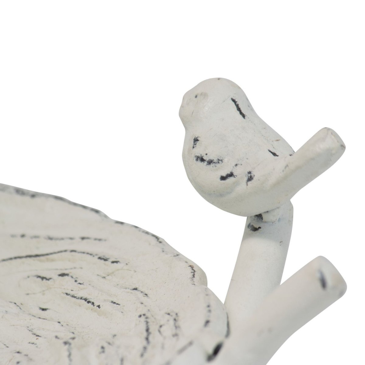 Foreside Home & Garden Foreside Home & Garden Antiqued Metal Birds Trinket Tray | CeCe's Home & Gifts