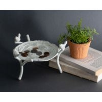 Foreside Home & Garden Foreside Home & Garden Antiqued Metal Birds Trinket Tray | CeCe's Home & Gifts