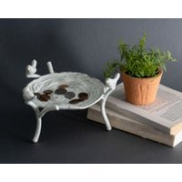 Foreside Home & Garden Antiqued Metal Birds Trinket Tray - CeCe's Home & Gifts