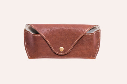 KIKO Genuine Leather Sunglass Case | CeCe's Home & Gifts