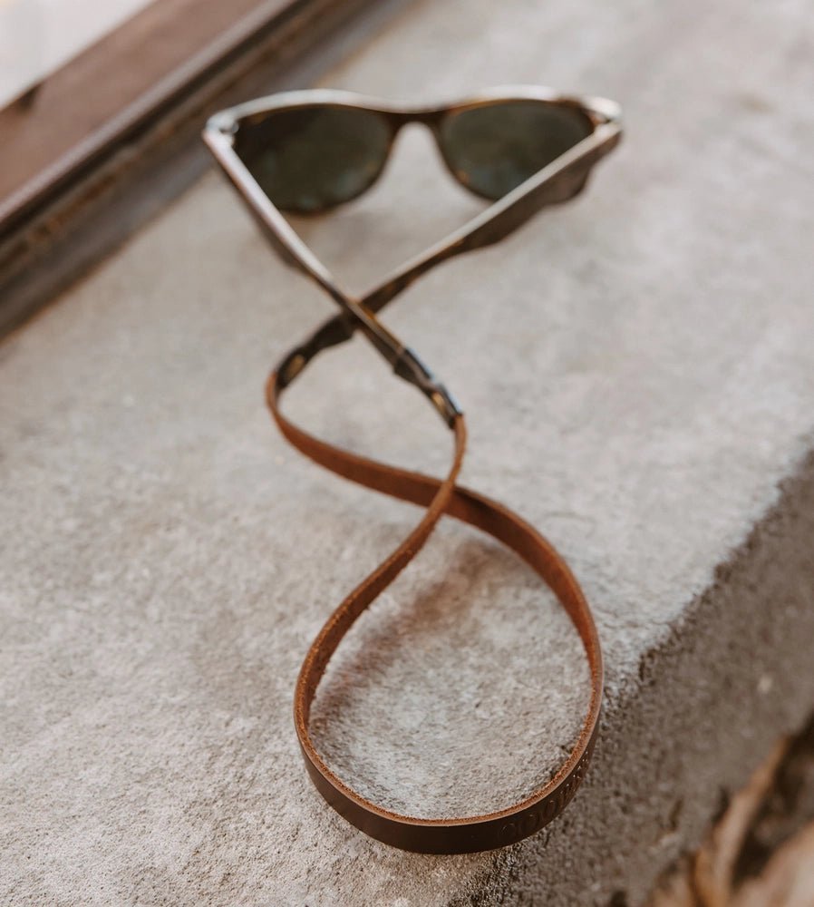 Lindy Leather Genuine Leather Sunglass Strap | CeCe's Home & Gifts
