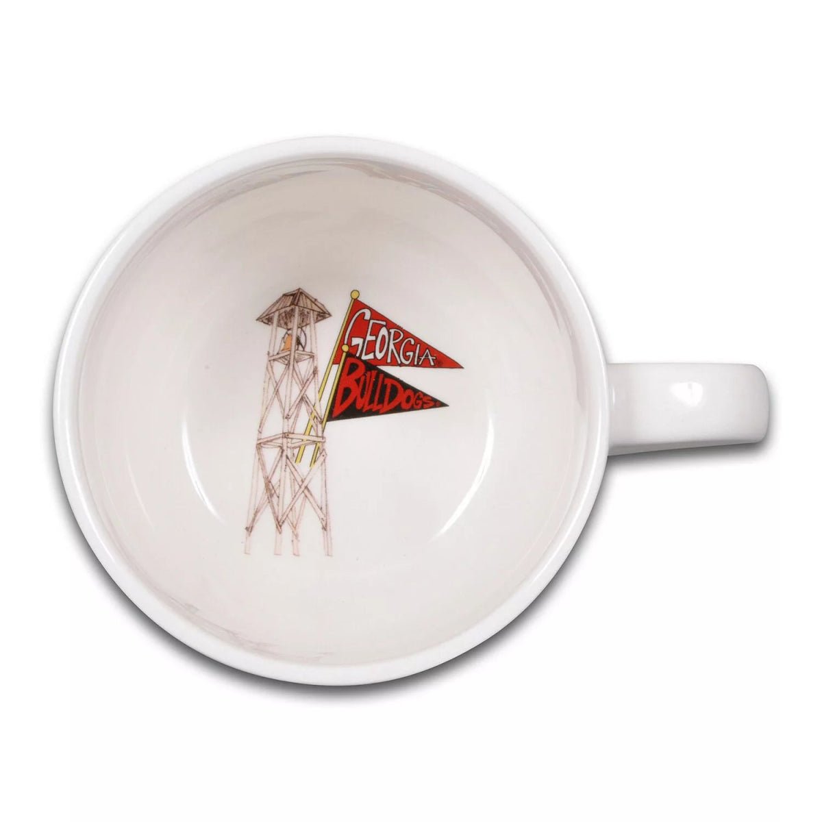 Magnolia Lane Georgia Bulldogs Team Soup/Cappuccino Mug (16oz) | CeCe's Home & Gifts