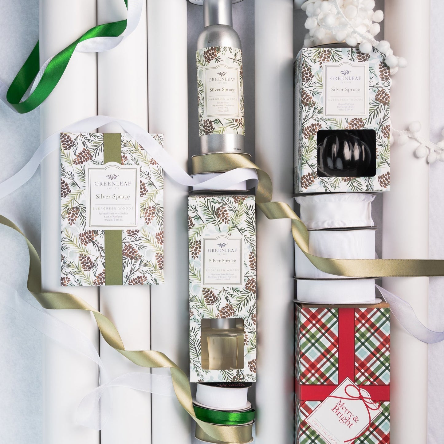 Greenleaf Silver Spruce Reed Diffuser