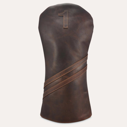 KIKO Leather Golf Club Headcover (3 Size Options) | CeCe's Home & Gifts